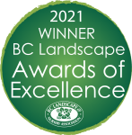BC Landscape Award Winner 2021 - Craine Projects